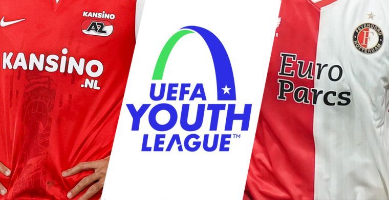 Loting UEFA Youth Leage: Feyenoord naar München, AZ ontvangt Porto