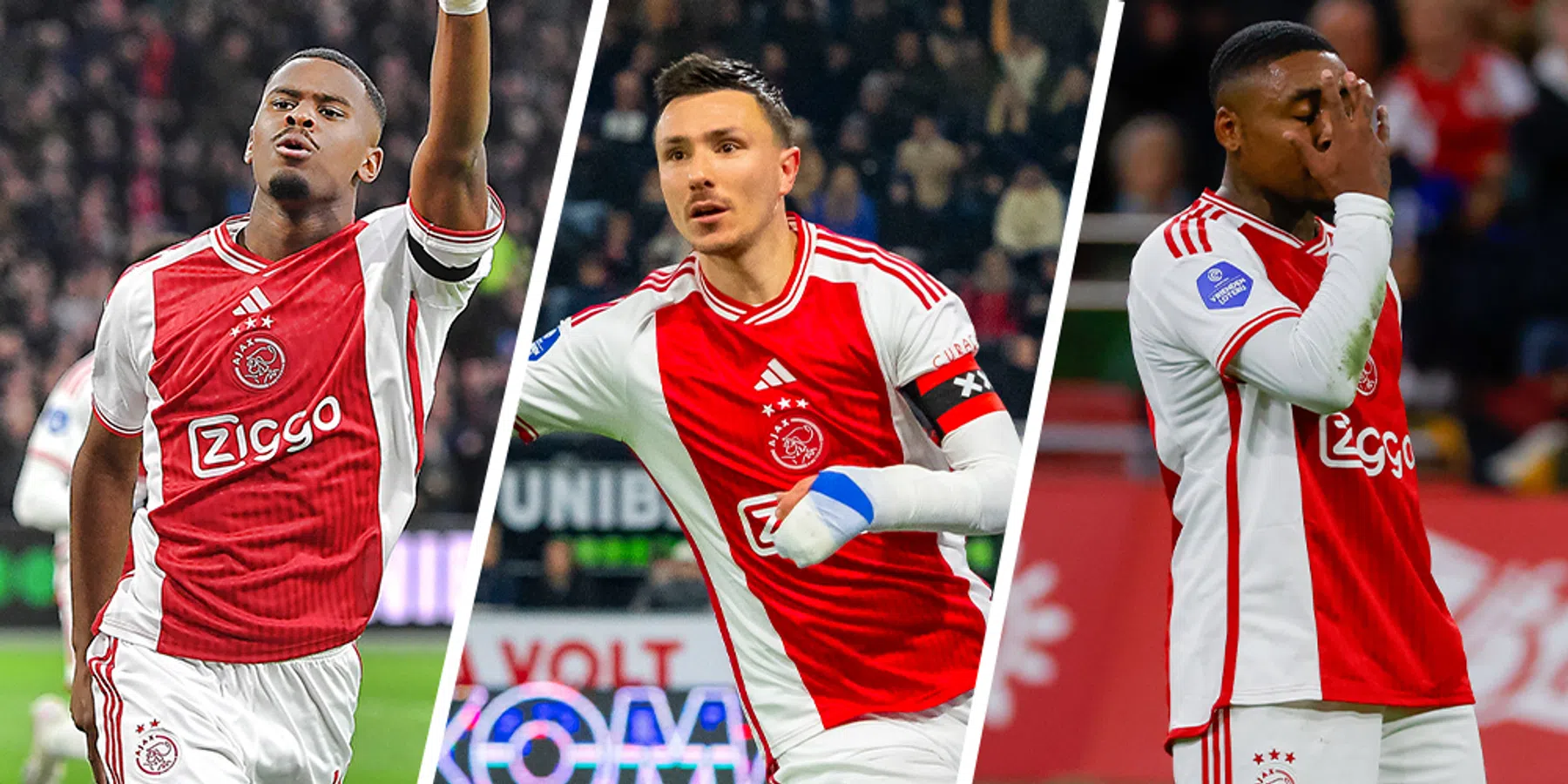 Amsterdams leiderschap: deze spelers waren dit seizoen aanvoerder bij Ajax