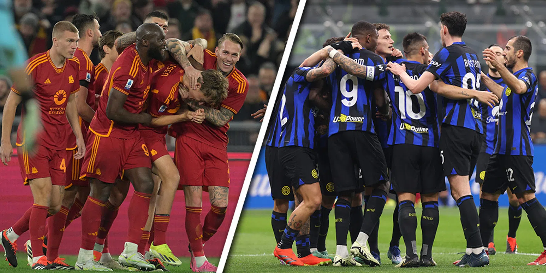 Waar en hoe laat kun je AS Roma - Internazionale zien?