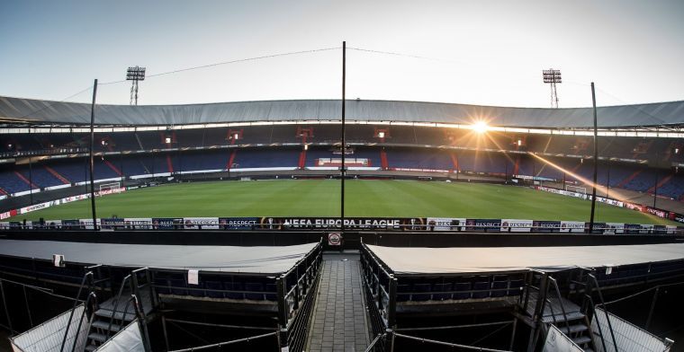 Waarom hangen er netten in De Kuip bij wedstrijden van Feyenoord?