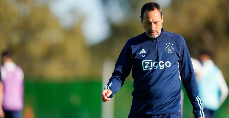 Van 't Schip maakt Ajax-opstelling bekend