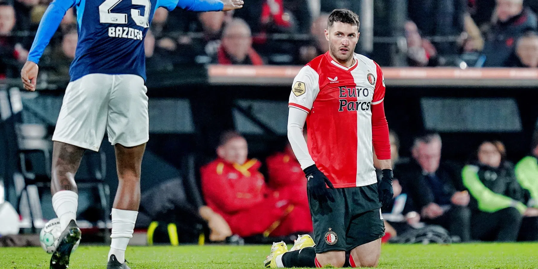 Hoe erg is de vormdip van Gimenez bij Feyenoord na de winterstop? 