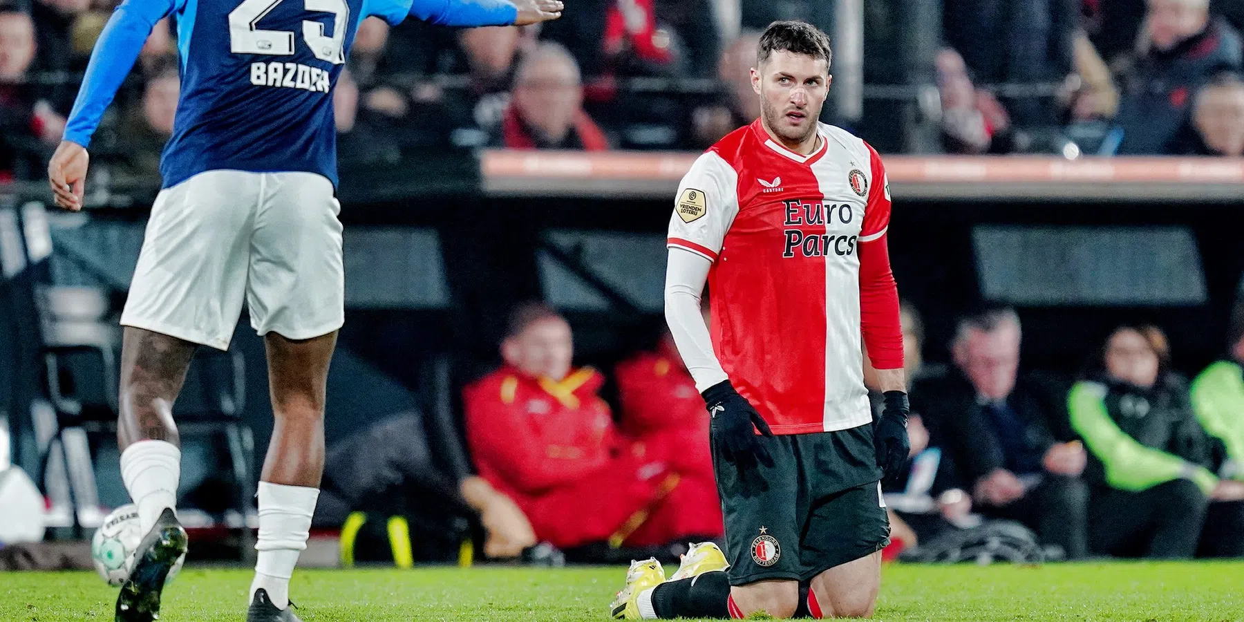 Hoe erg is de vormdip van Gimenez bij Feyenoord na de winterstop?