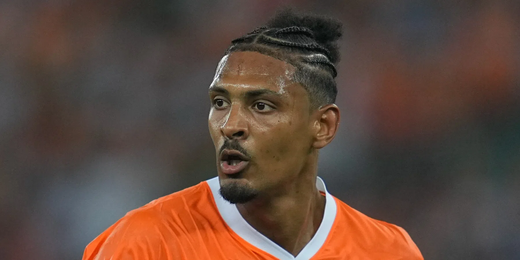 Matchwinner Haller reageert op heldenrol na winst Afrika Cup-finale tegen Nigeria