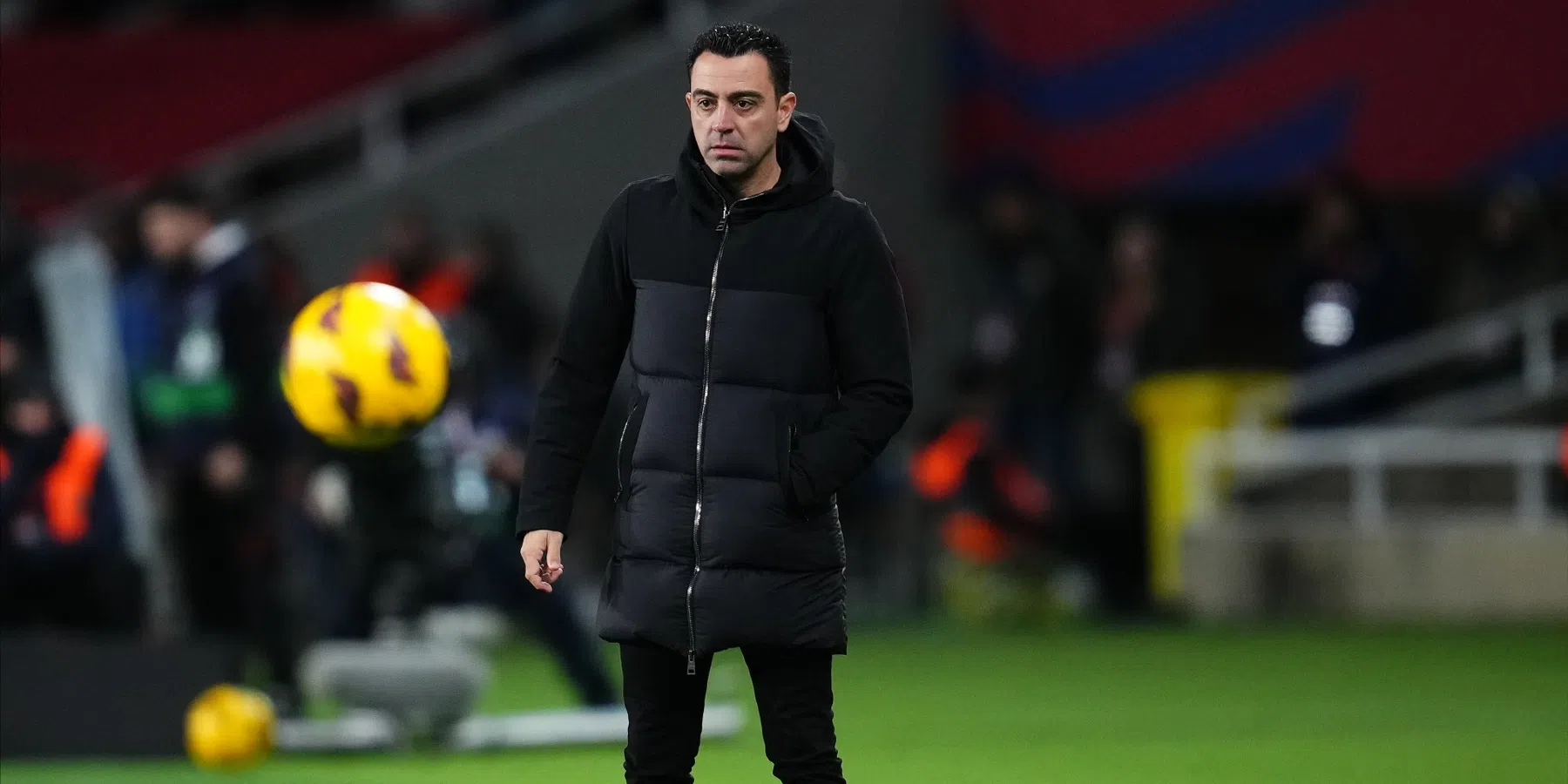 Dit zegt Xavi over mogelijke titel voor FC Barcelona na puntverlies tegen Granada