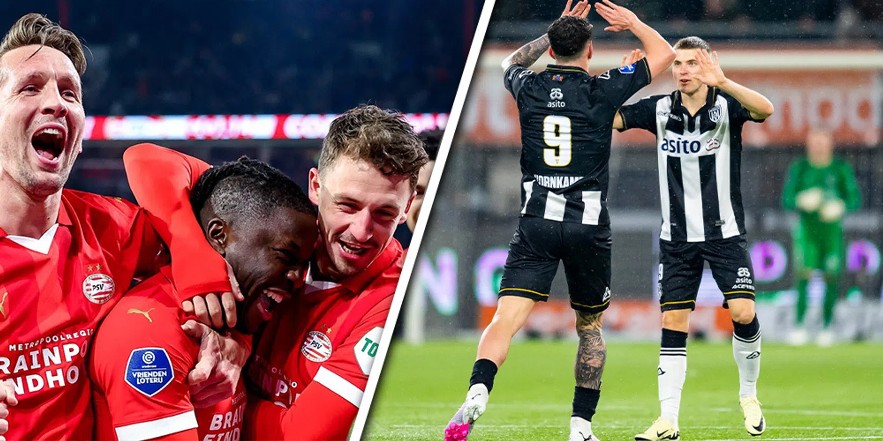 Waar en hoe laat wordt het Eredivisie-duel PSV - Heracles Almelo uitgezonden?