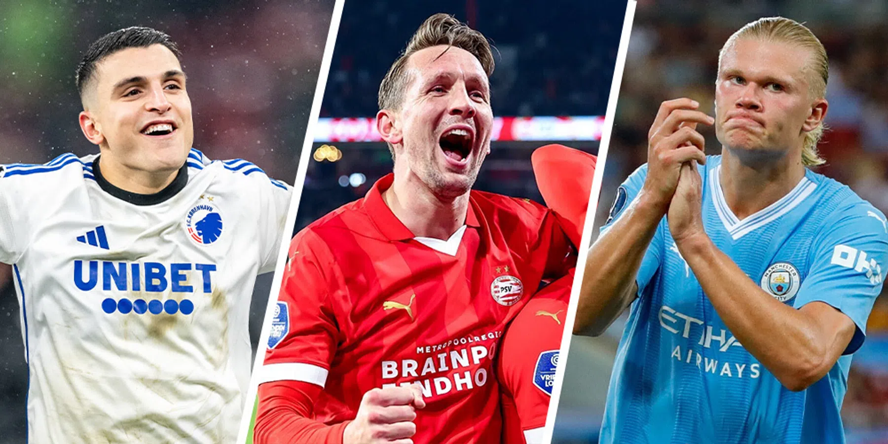 Analyse van Champions League marktwaardes: Manchester City, PSV en FC Kopenhagen 