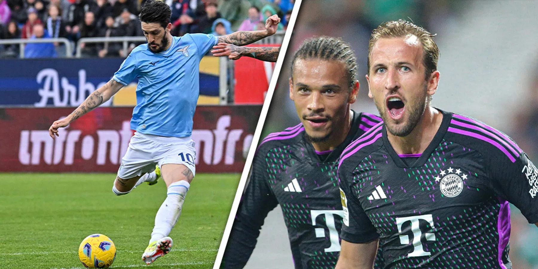 Waar en hoe laat wordt Lazio - Bayern München in de Champions League uitgezonden?