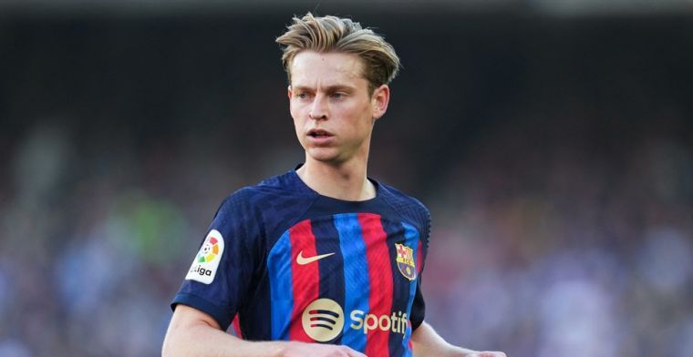 'FC Barcelona ontvangt eerste bod op overbodige Frenkie de Jong uit Engeland'