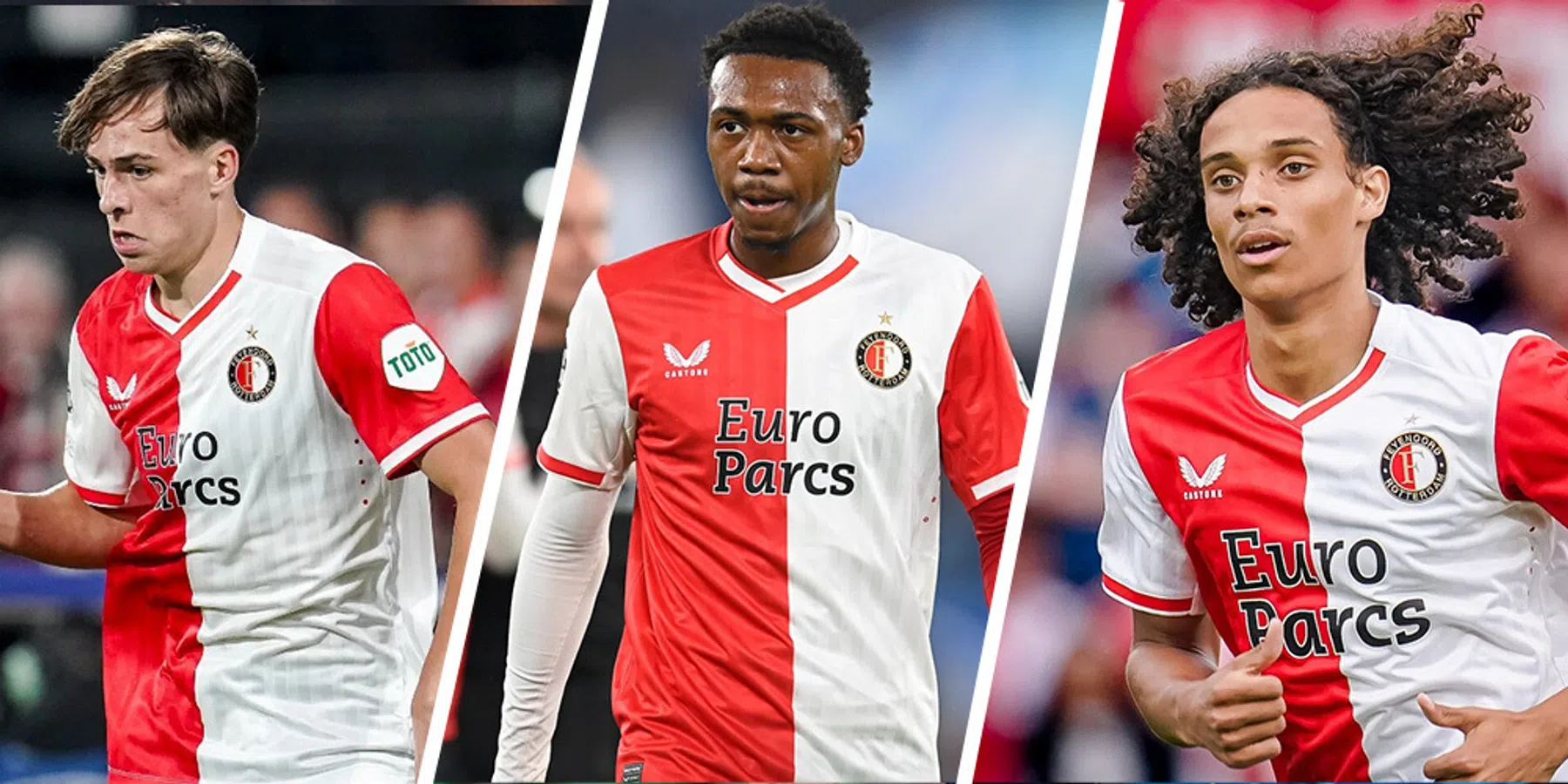 Deze jeugdspelers heeft Slot laten debuteren sinds hij trainer is van Feyenoord