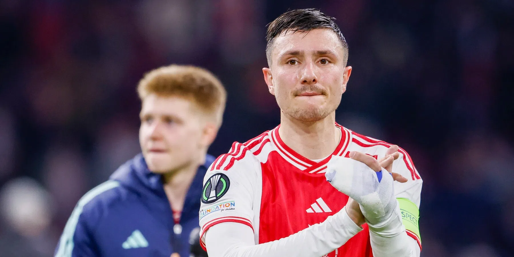 Ajax moet Steven Berghuis mogelijk missen in Eredivisie tegen NEC