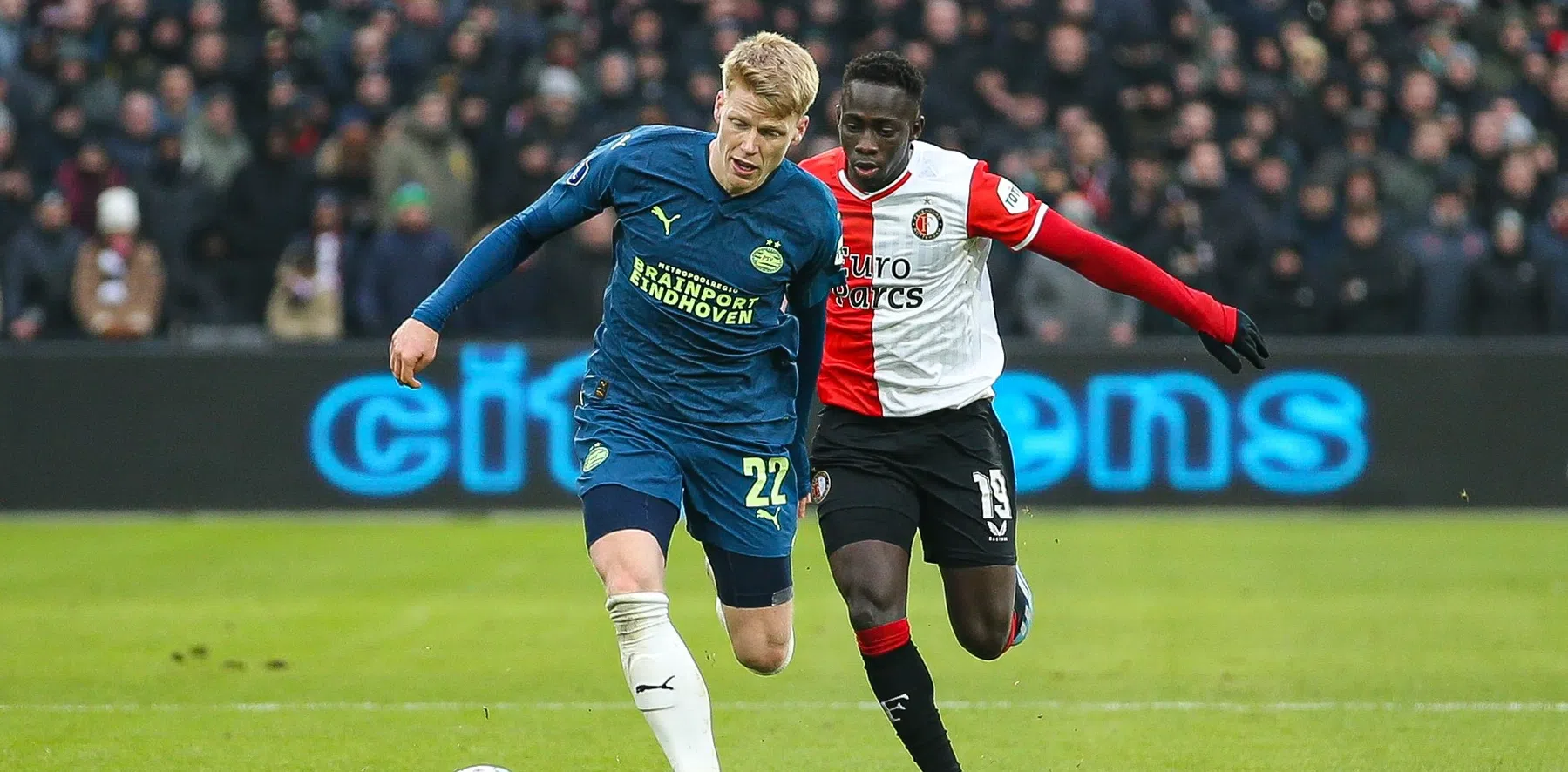 Schouten wil meer doen in het aanvalsspel en zijn familie is voor Feyenoord