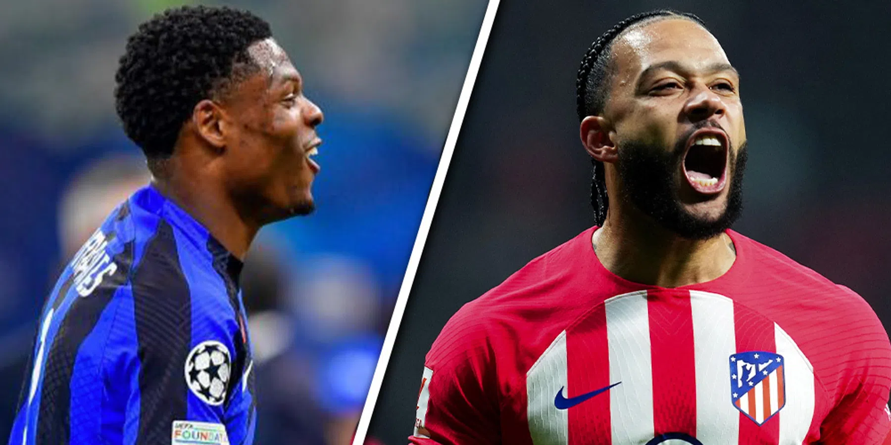 Waar en hoe laat kun je Inter - Atlético Madrid zien?