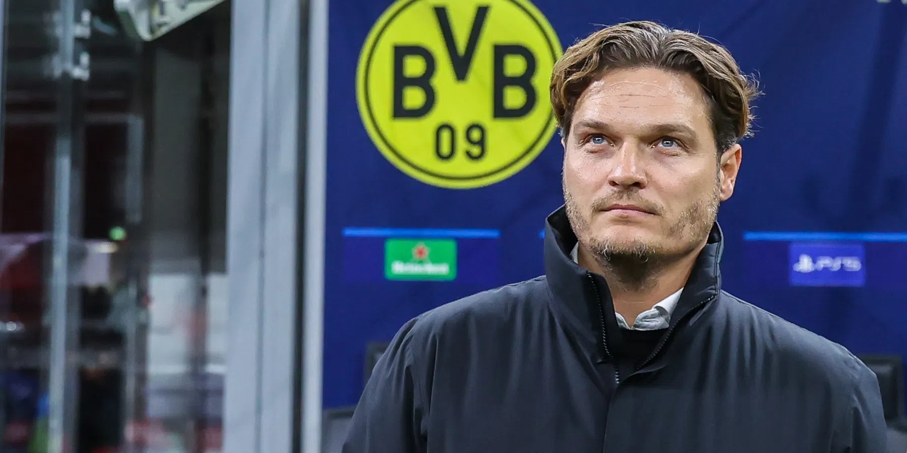 Wie is Edin Terzic, de jonge coach die met Borussia Dortmund tegen PSV speelt?