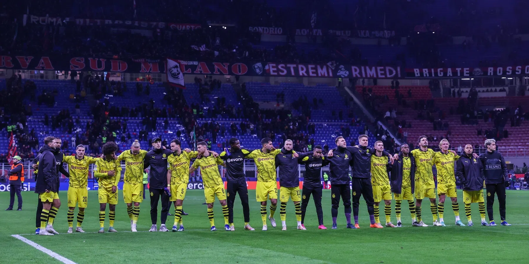 Hoe verliep de groepsfase van de Champions League voor Borussia Dortmund?