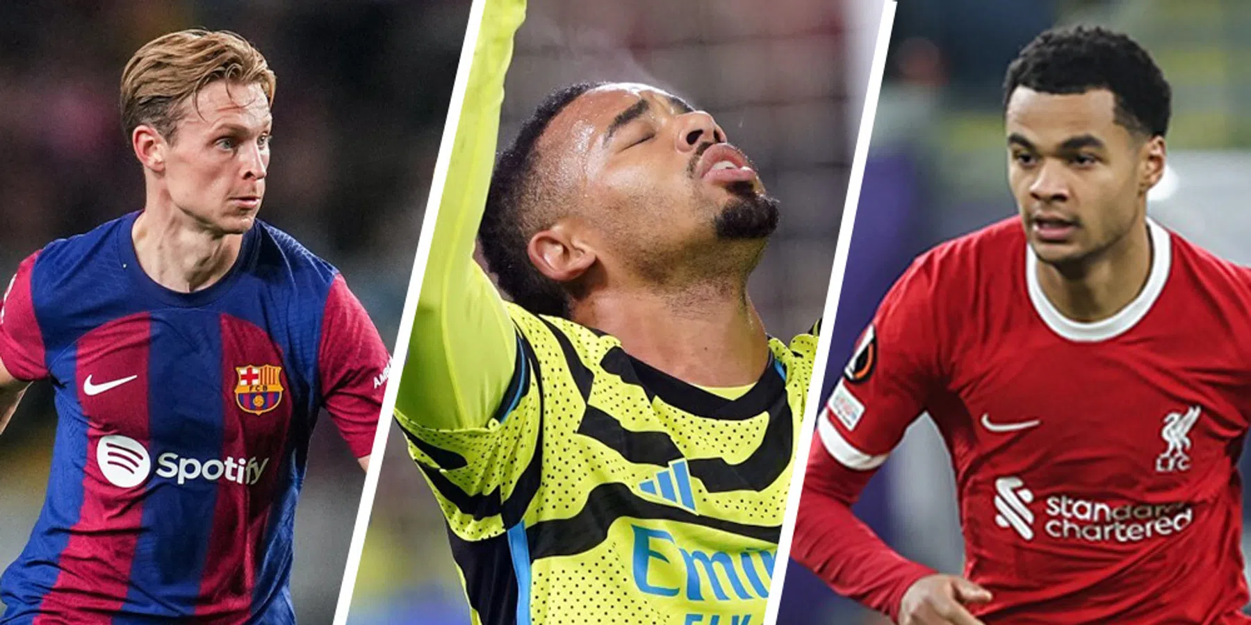 VN Langs de Lijn: Barça en Arsenal in de Champions League