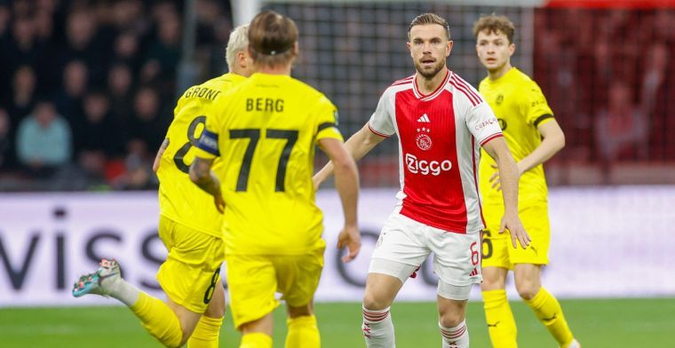 Opstelling Ajax bekend: Van 't Schip kiest voor wijzigingen op het middenveld