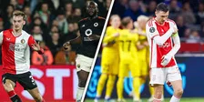 Thumbnail for article: Coëfficiënten-droom ingedeukt na gelijkspel in Rome, PSV en Ajax redden punten