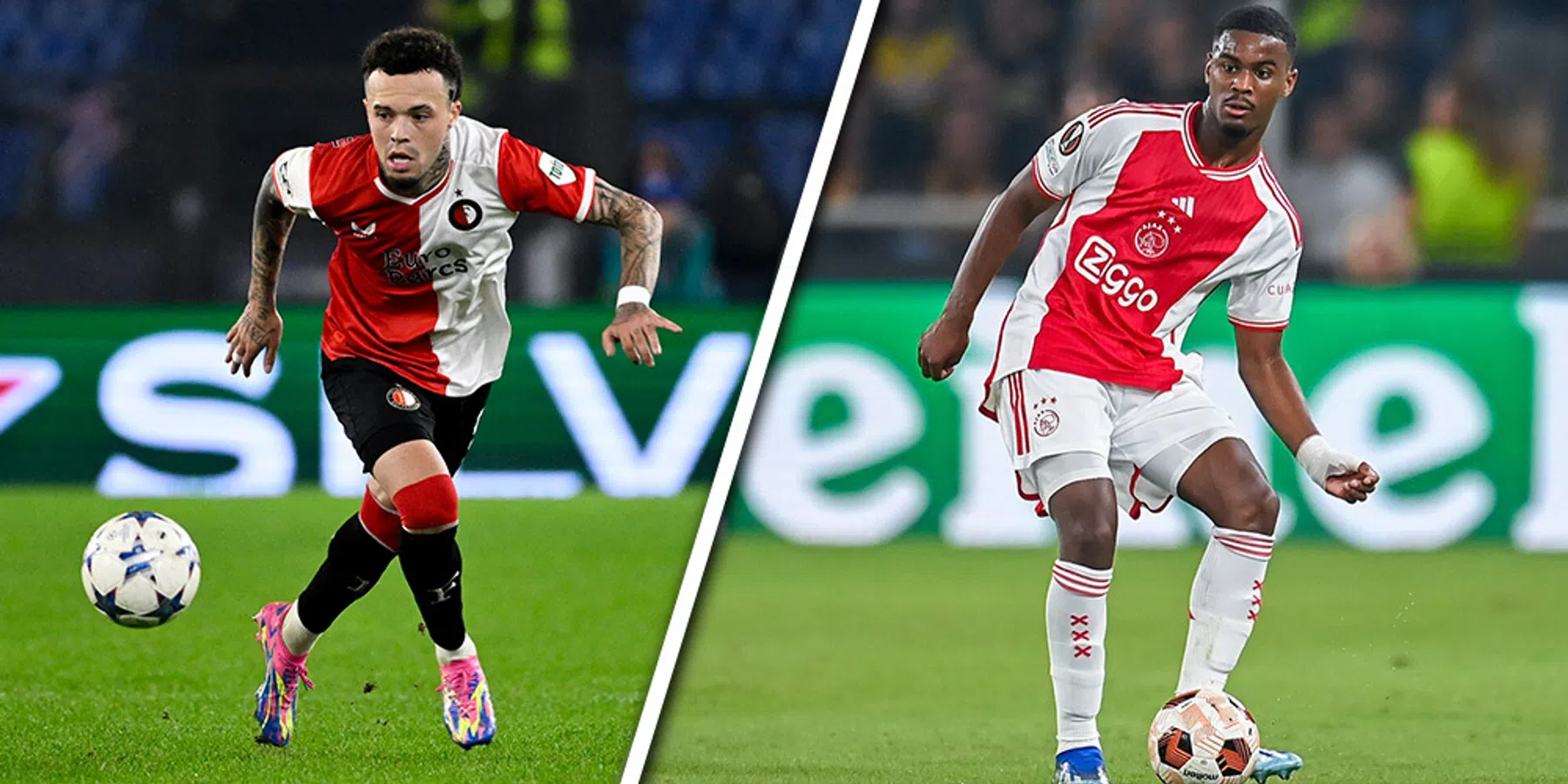 LIVE: Ajax en Feyenoord in de Conference en Europa League