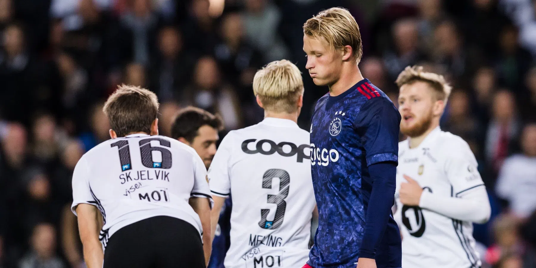 Hoe presteerde Ajax historisch gezien in Europa tegen Noorse clubs?