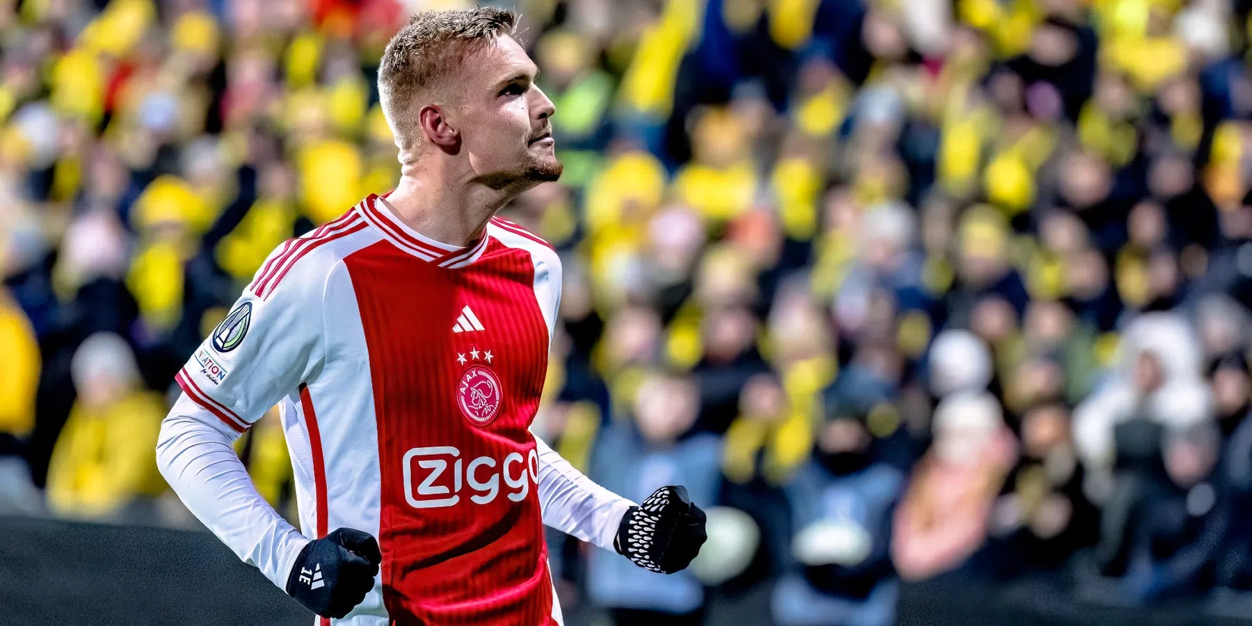 Ajax heeft na verlenging van FK Bodø/Glimt gewonnen