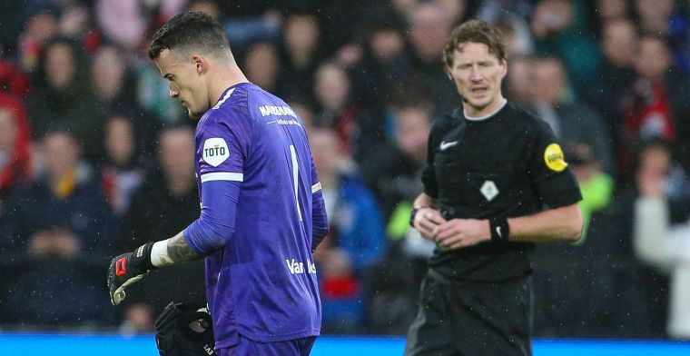 Tuchtcommissie geeft RKC gelijk: rode kaart voor Vaessen in De Kuip ingetrokken