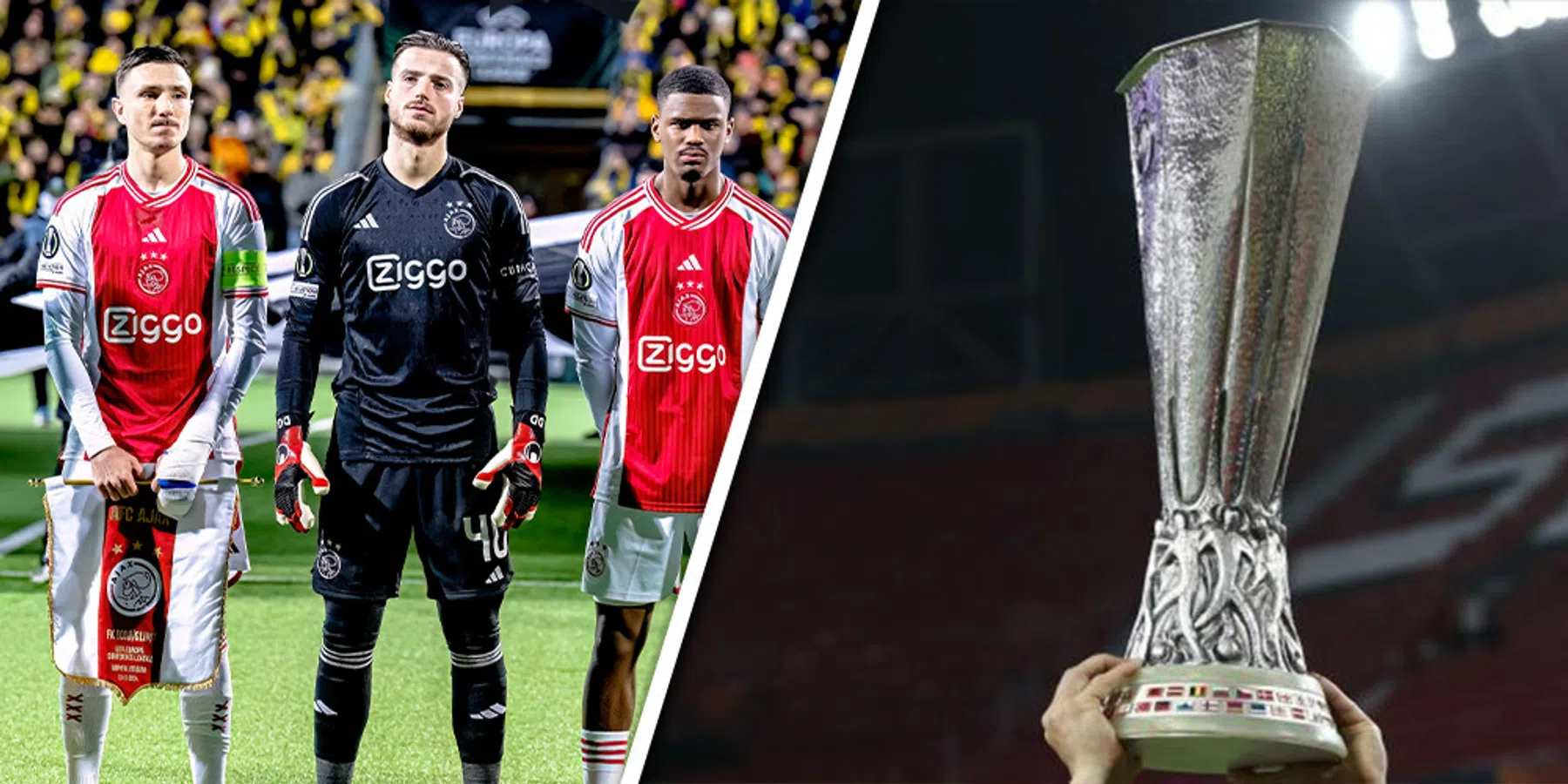 VN Live: Toeleven naar Europese lotingen met Ajax in de Conference League