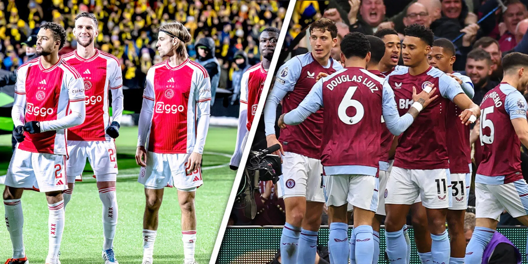 Wanneer speelt Ajax in de Conference League tegen Aston Villa?