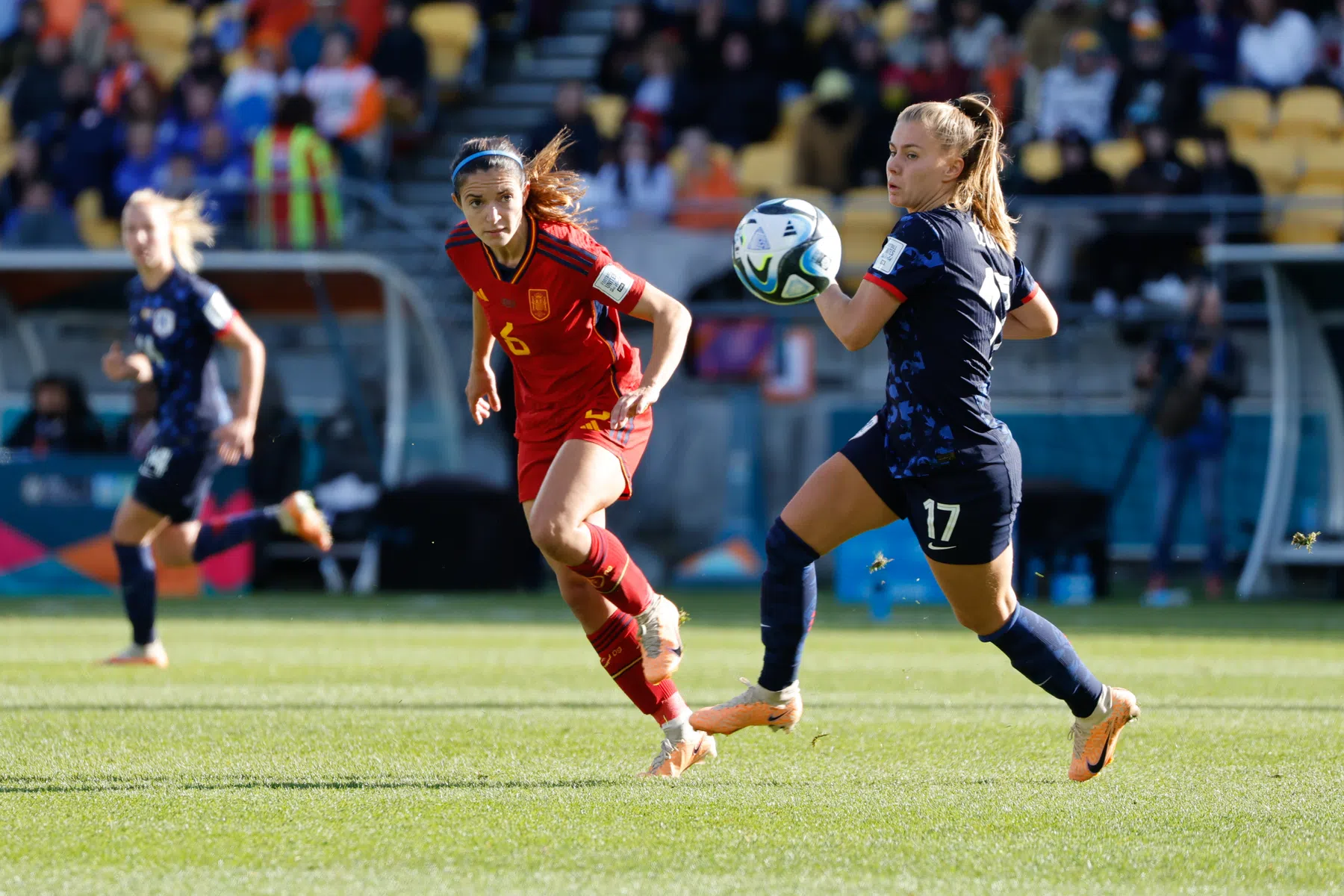 Oranje Leeuwinnen - Spanje