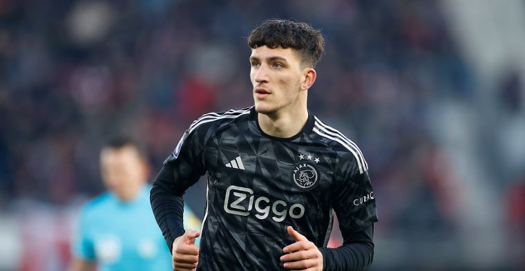 Debutant maakt indruk bij Ajax: dit heeft Perez te zeggen over Kaplan