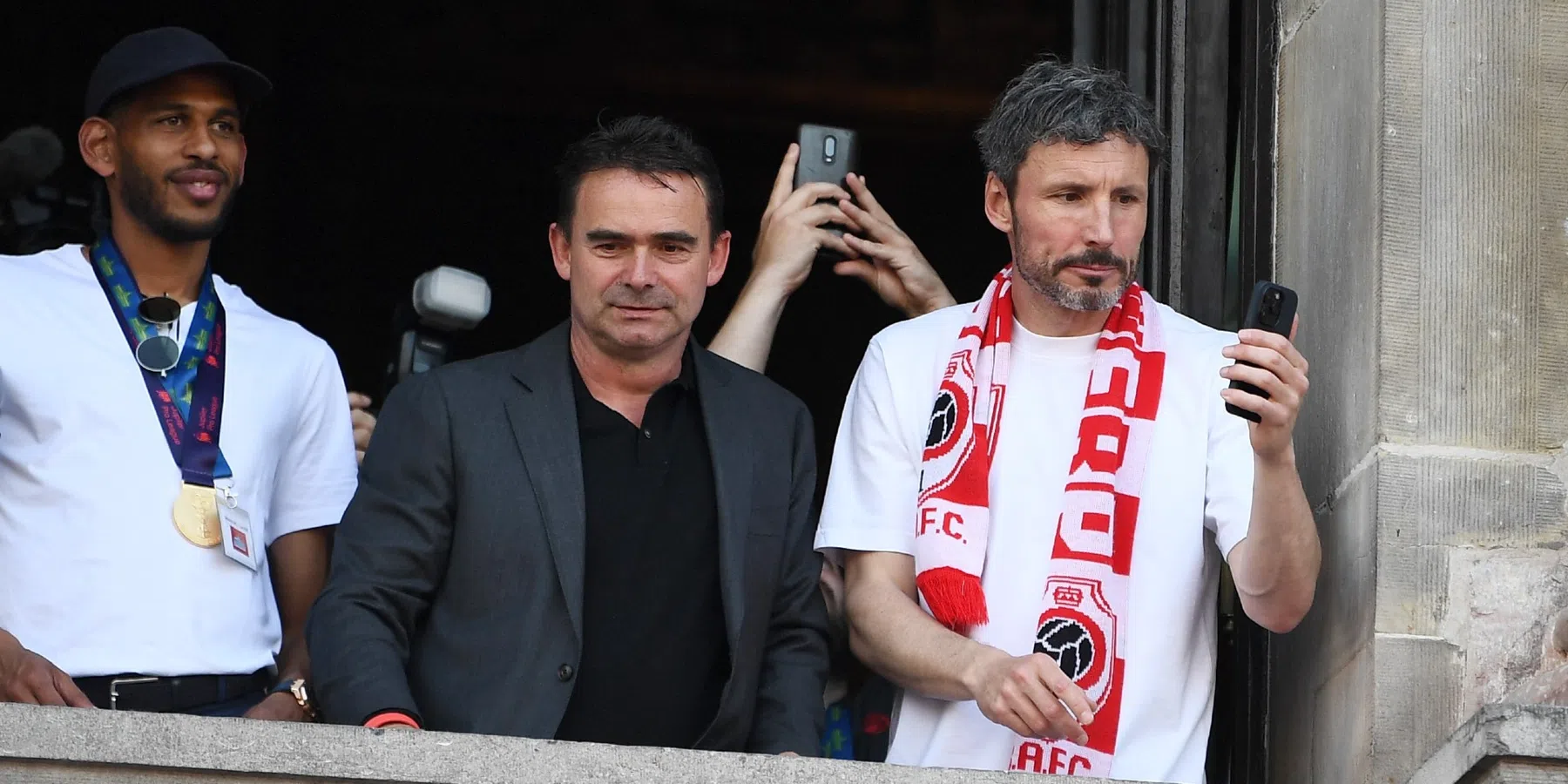 'Antwerp blijft achter Overmars staan'