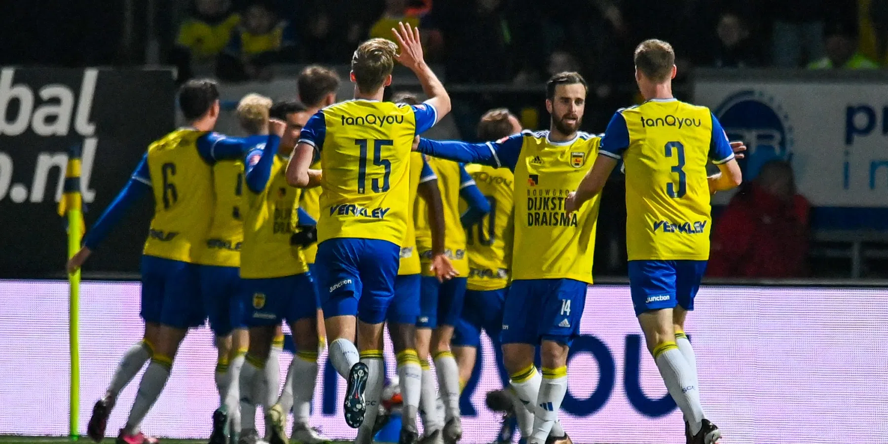 Hoe plaatste Cambuur zich voor de halve finales van de KNVB Beker?