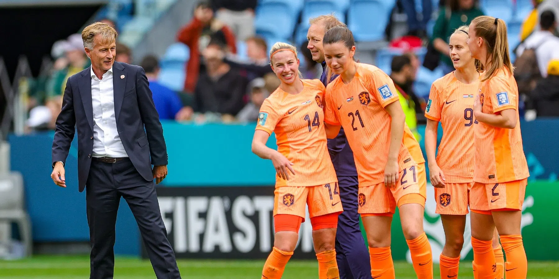 Vivianne Miedema en Victoria Pelova ontbreken bij Leeuwinnen tegen Duitsland