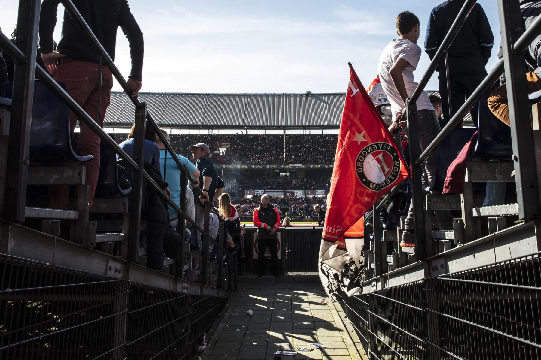 Onderzoek wijst uit: Feyenoord speelt vaker bekerwedstrijden thuis dan Ajax en PSV