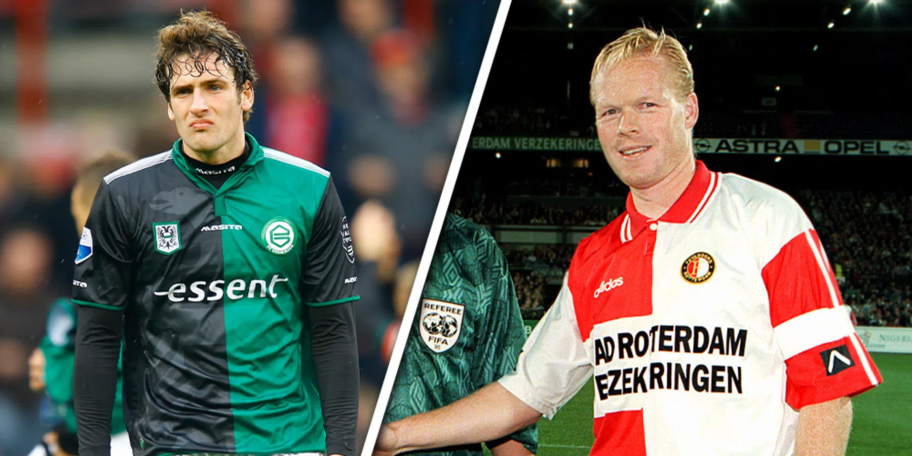 Welke spelers speelden voor Feyenoord en FC Groningen?