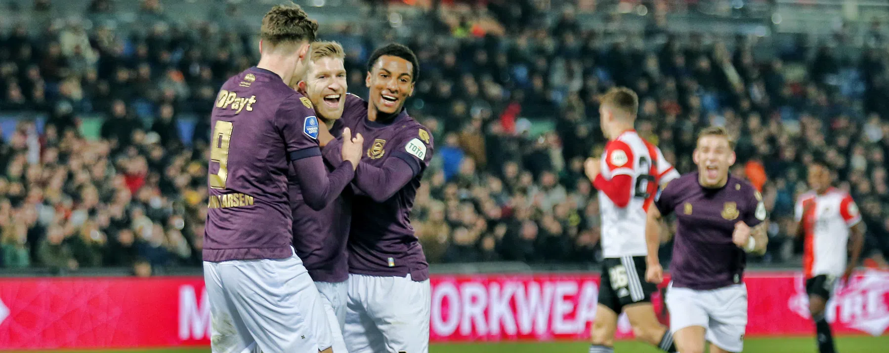 Won FC Groningen ooit van Feyenoord in De Kuip?