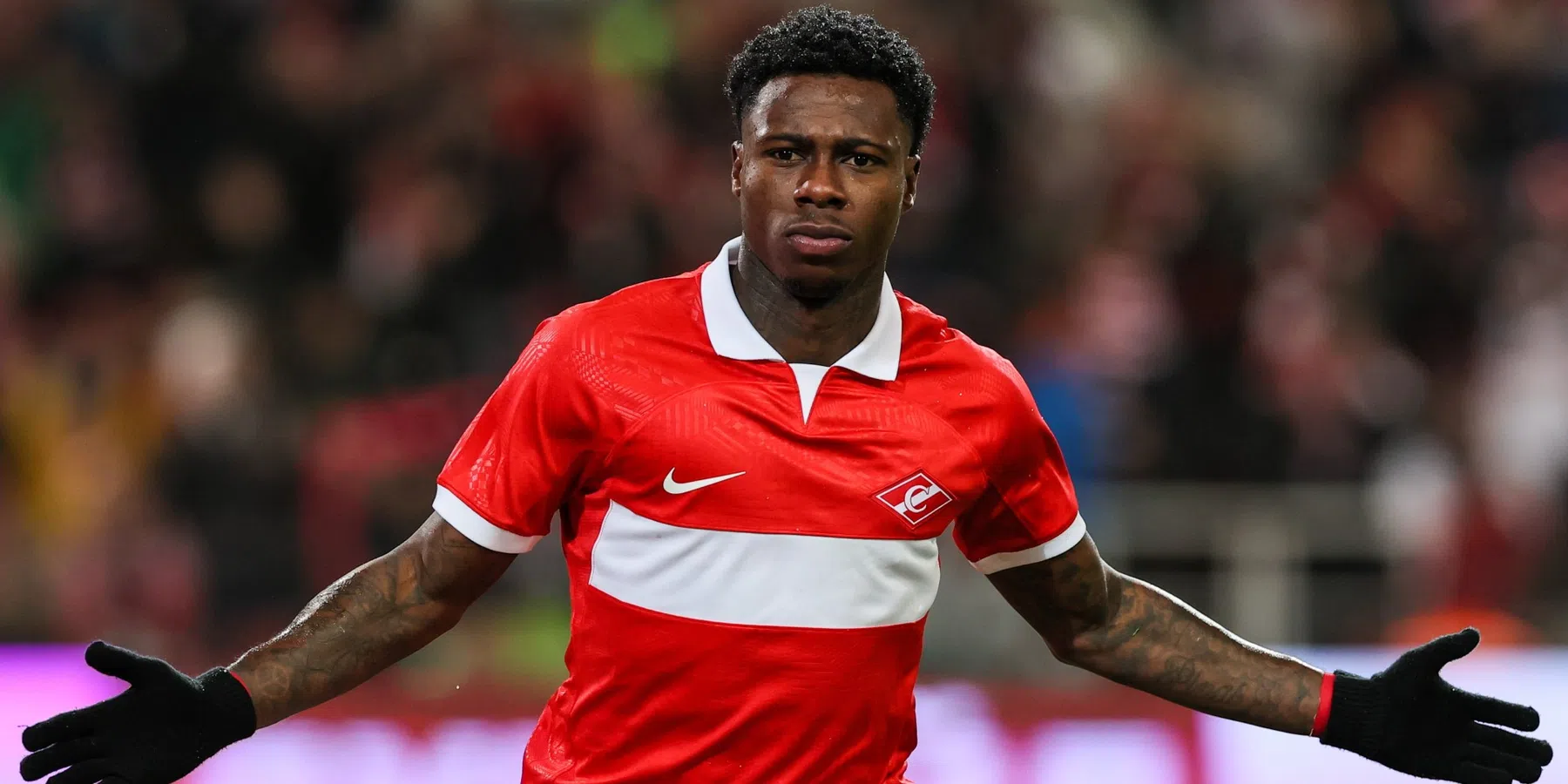 Quincy Promes is volgens Russische media staande gehouden in Dubai