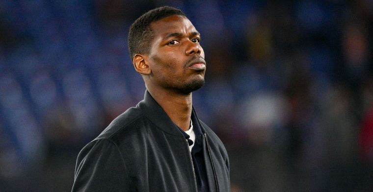 Paul Pogba is voor vier jaar geschorst wegens het gebruiken van doping