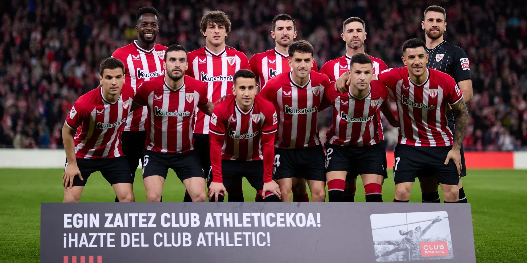 Hierdoor spelen er alleen maar Basken bij Athletic Bilbao