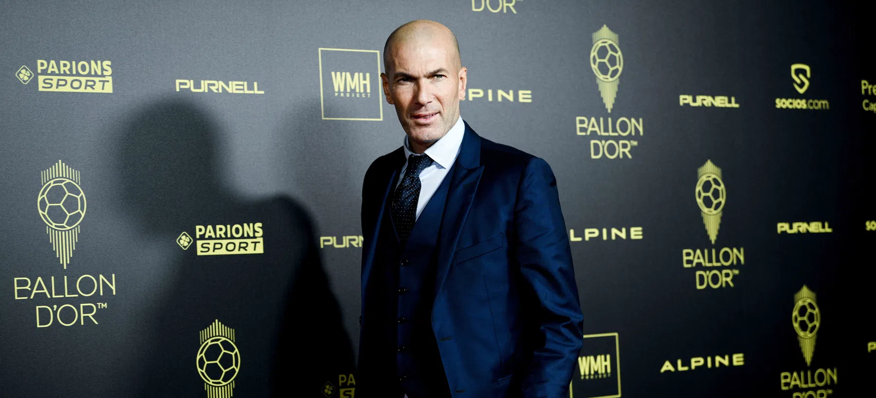 Zinedine Zidane wil niet naar de Premier League