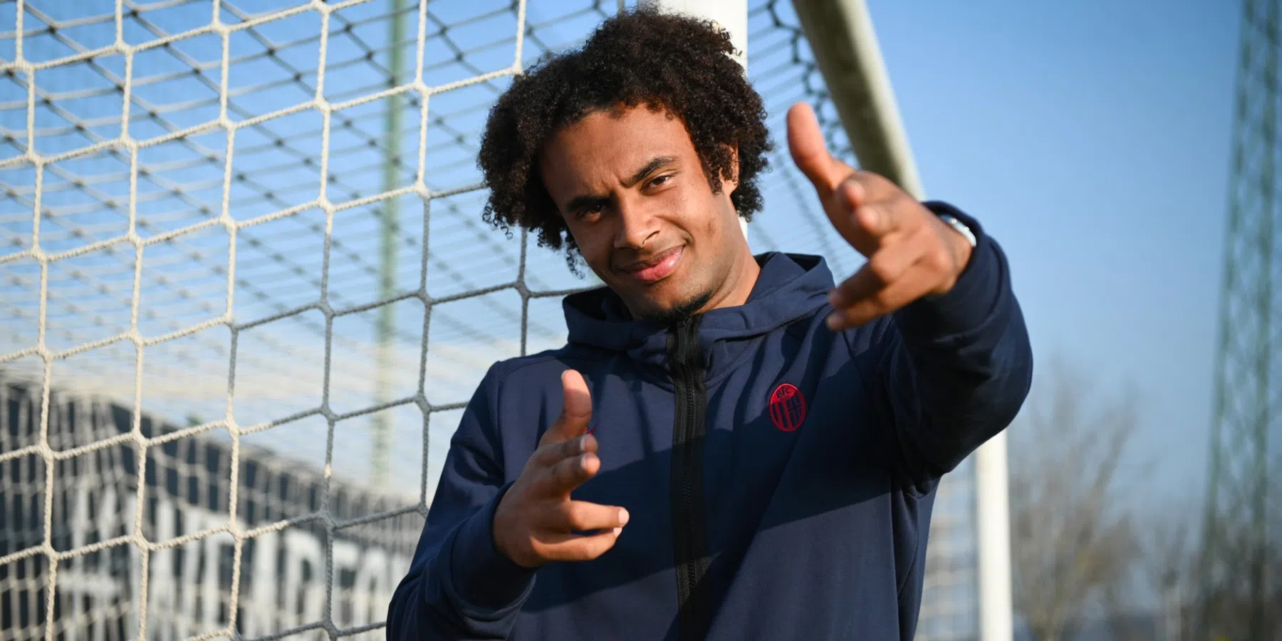 Joshua Zirkzee weet dat Ajax afgelopen zomer interesse had om hem over te nemen