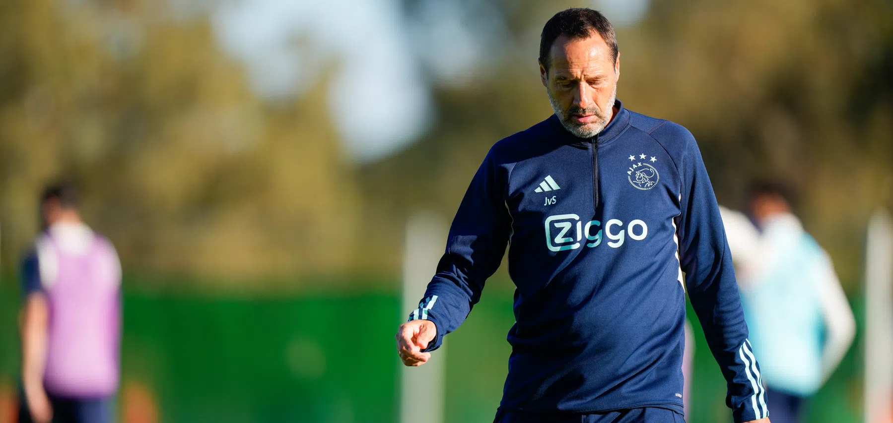 Selectie Ajax traint op eigen gelegenheid