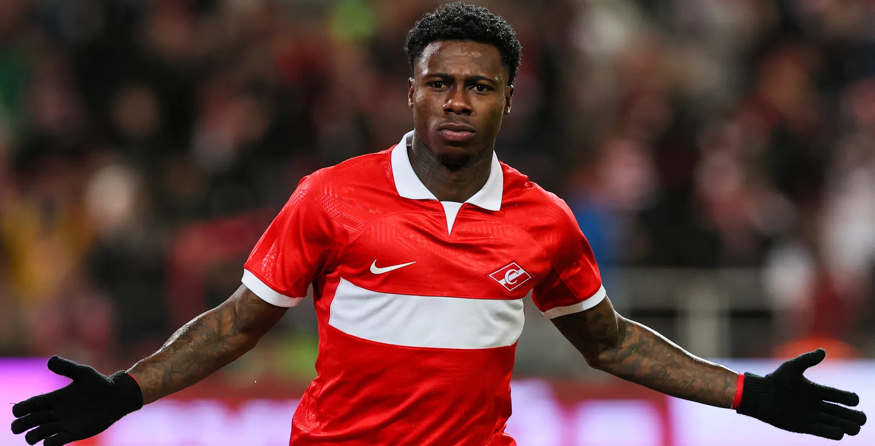 Quincy Promes aangehouden in Rusland