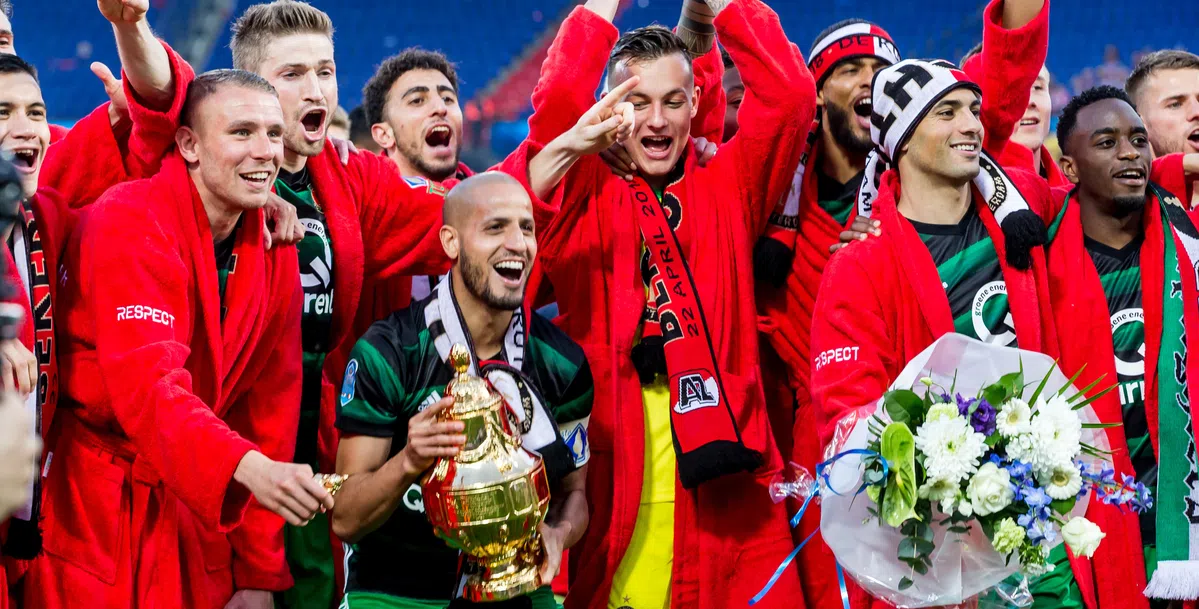 Feyenoord in actie: hoe vaak wonnen de Rotterdammers de KNVB Beker?