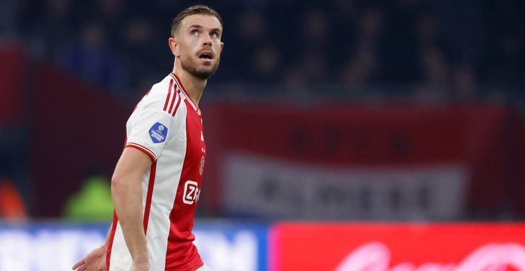 Dit heeft Henderson te zeggen over zijn eerste maand als speler van Ajax