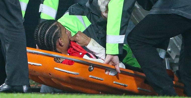 'Feyenoord kan opgelucht ademhalen na ziekenhuisbezoek Stengs'