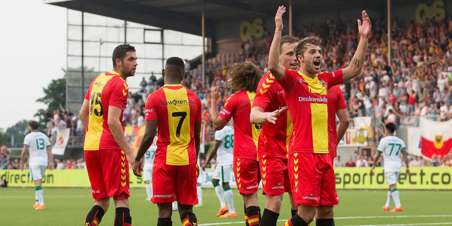 Wanneer speelde Go Ahead Eagles voor het laatst Europees voetbal?