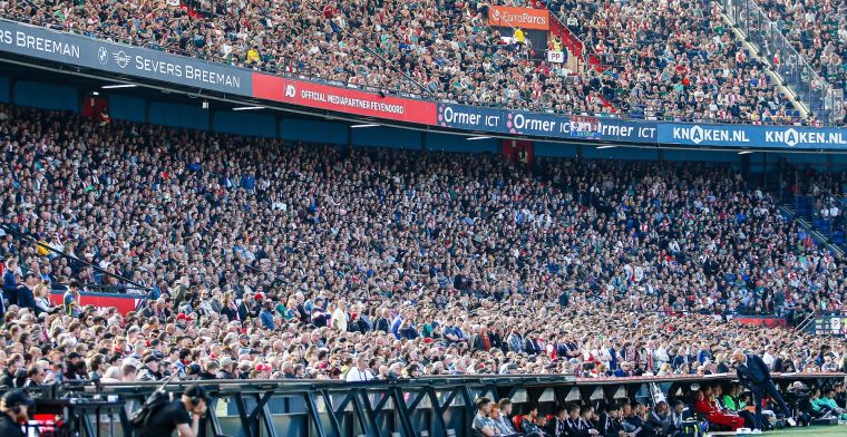 Feyenoord beboet voor thuisduel met AS Roma