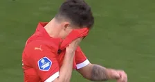 Thumbnail for article: Minteh profiteert optimaal van geklungel in PSV-defensie en trekt stand gelijk    