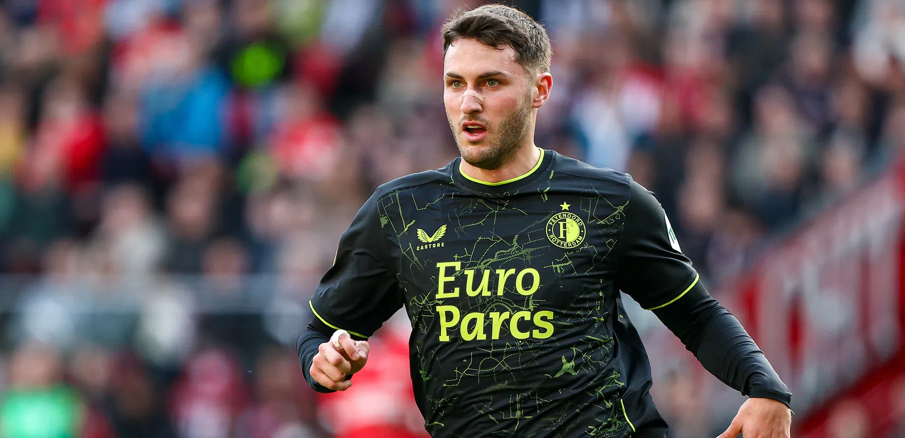 Santiago Gimenez over PSV - Feyenoord